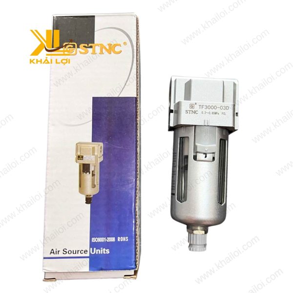 Lọc Tách Nước Khí Nén STNC TF