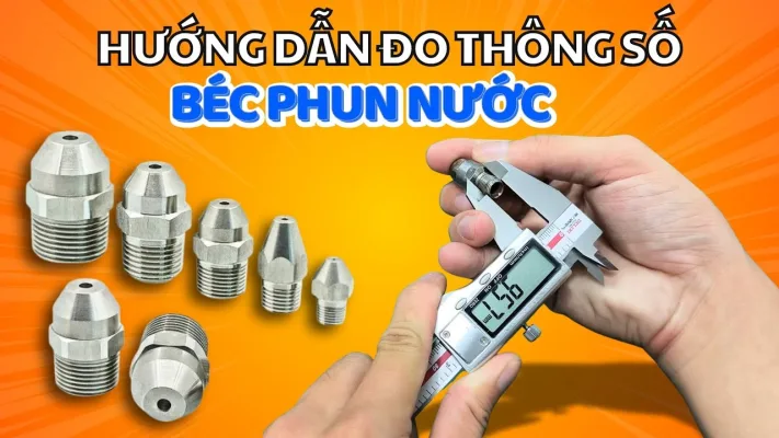🔧 Mẹo Xác Định Kích Thước Béc Phun Chuẩn Xác – Không Lo “Chọn Sai, Gắn Lệch” 💧🚿