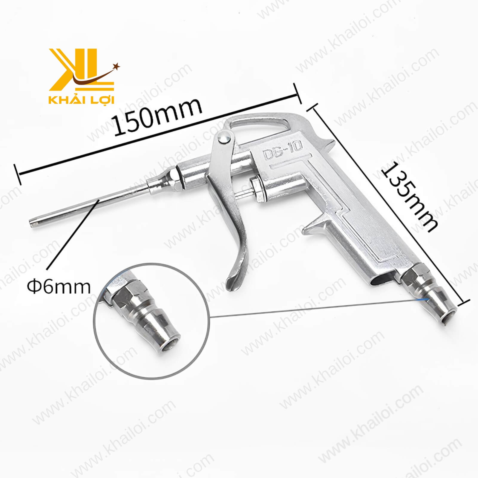 Súng Xịt Hơi DG10