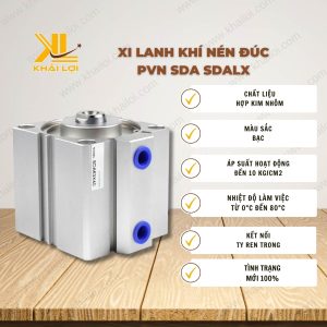 Xi Lanh Khí Nén Đúc SDA SDALX