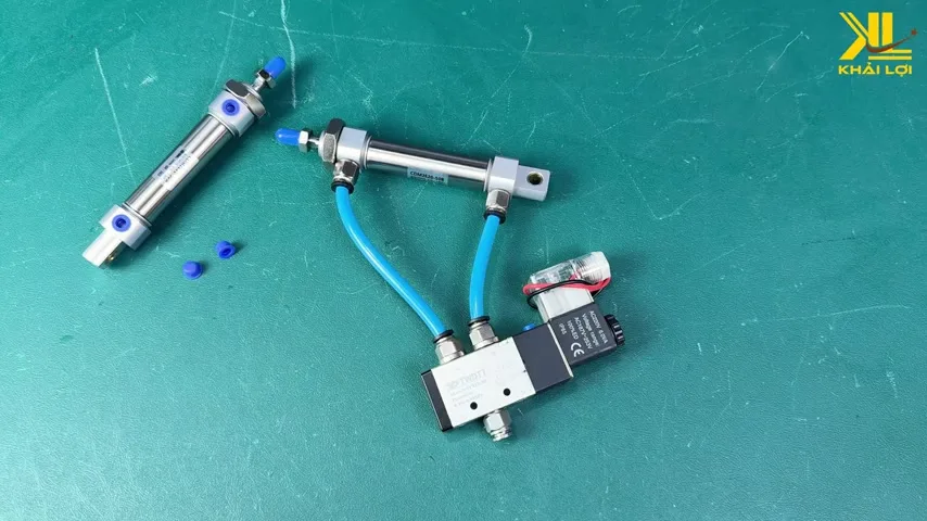 Canh bao CDM2E Xi lanh mini inox sieu ben cua thuong hieu SMC YouTube 000002