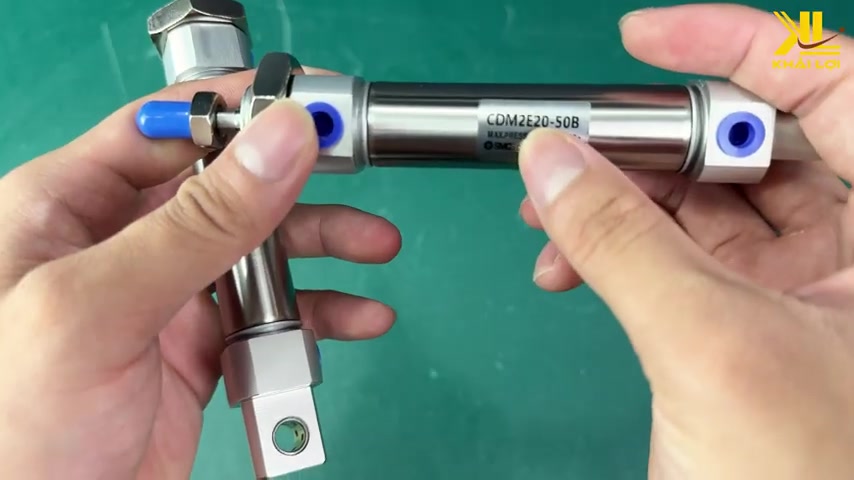 Canh bao CDM2E Xi lanh mini inox sieu ben cua thuong hieu SMC YouTube 000006
