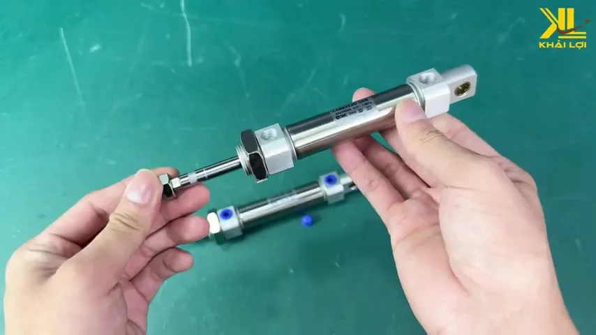 Canh bao CDM2E Xi lanh mini inox sieu ben cua thuong hieu SMC YouTube 000011
