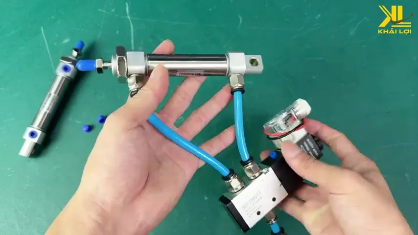 Canh bao CDM2E Xi lanh mini inox sieu ben cua thuong hieu SMC YouTube 000018