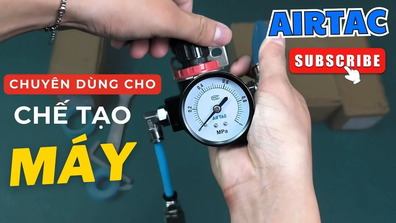 Đánh Giá Chi Tiết Van Điều Áp Đơn ETA BR3000: Giải Pháp Tối Ưu Cho Hệ Thống Khí Nén Công Nghiệp