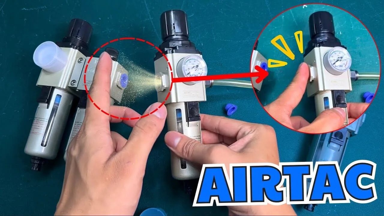 GAFR200 – Bộ Lọc Khí Nén Tích Hợp Đa Năng Có Thật Sự Tốt Hơn GAF200 và GAL200