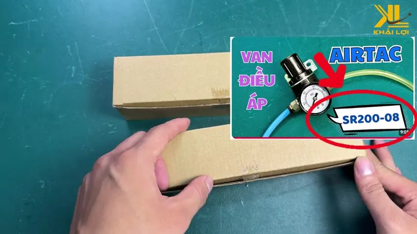 Top 3 diem an tuong cua van dieu ap Airtac AFR2000 Unbox Test that 100 YouTube 000003