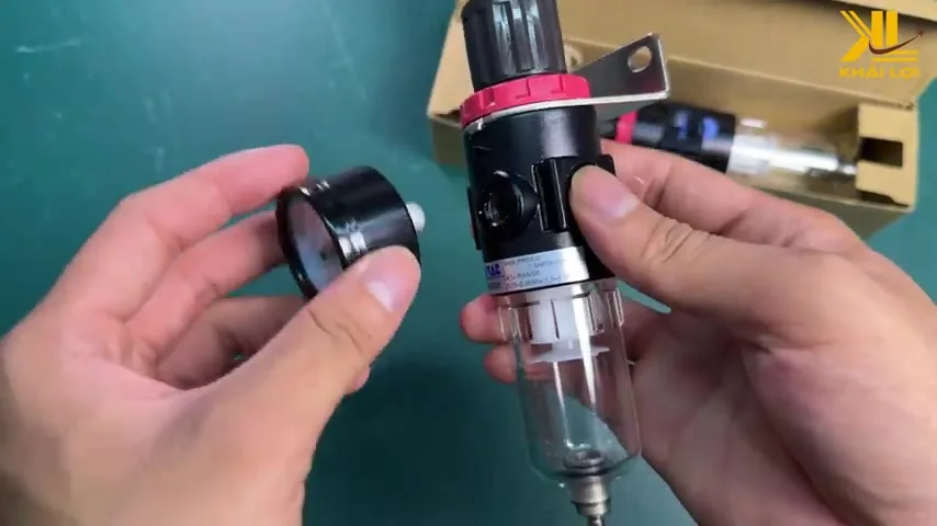 Top 3 diem an tuong cua van dieu ap Airtac AFR2000 Unbox Test that 100 YouTube 000007