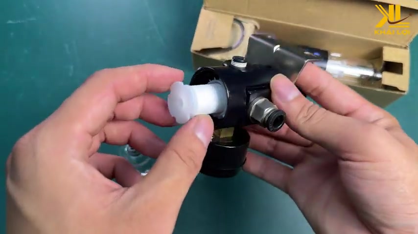 Top 3 diem an tuong cua van dieu ap Airtac AFR2000 Unbox Test that 100 YouTube 000010