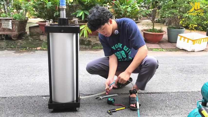 lien he khai loi automation tu van xi lanh khi nen