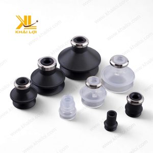 Núm Hút Đen Vòng Siết SMC