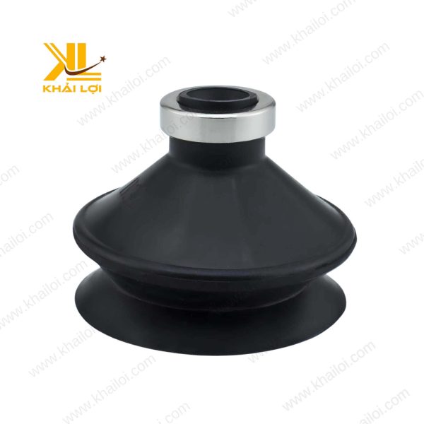 Núm Hút Đen Vòng Siết SMC