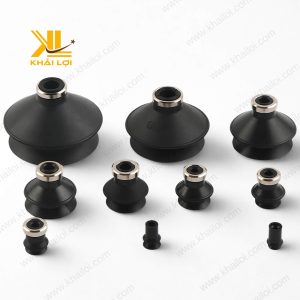 Núm Hút Đen Vòng Siết SMC