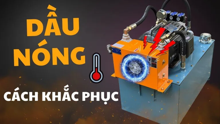 Quạt Làm Mát Dầu Thủy Lực: Khắc Tinh Của Nhiệt Độ & Bí Quyết Bảo Vệ Hệ Thống