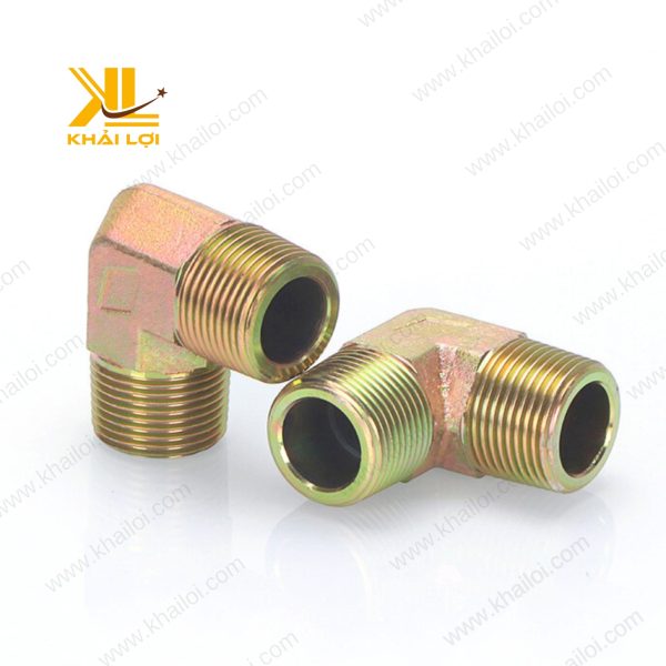 Rắc Co Sắt Thuỷ Lực Đầu Lòi 16 x 1.5 Cam