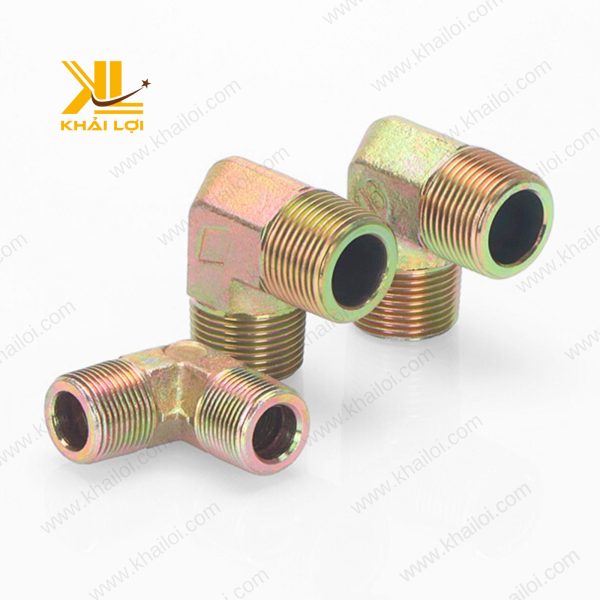 Rắc Co Sắt Thuỷ Lực Đầu Lòi 16 x 1.5 Cam