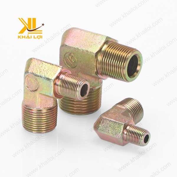 Rắc Co Sắt Thuỷ Lực Đầu Lòi 16 x 1.5 Cam