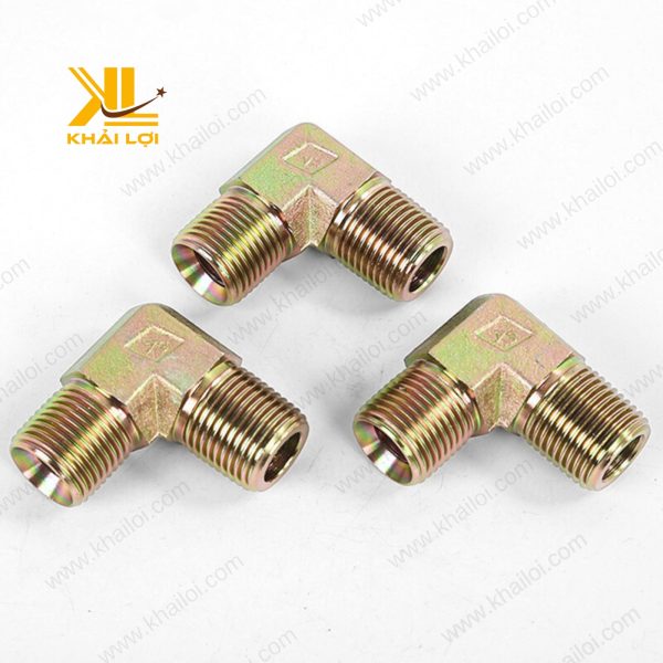 Rắc Co Sắt Thuỷ Lực Đầu Lòi 16 x 1.5 Cam