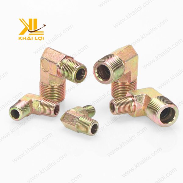 Rắc Co Sắt Thuỷ Lực Đầu Lòi 16 x 1.5 Cam