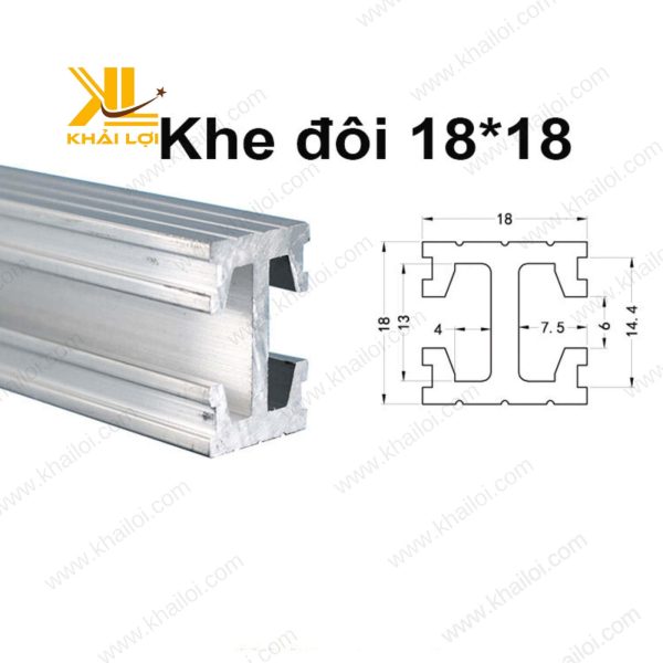 Thanh Nhôm Bắt Ty Núm Hút
