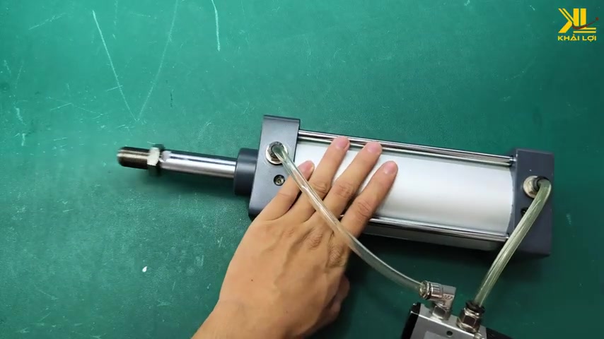 Giải Mã Lỗi 'Ben Hơi Yếu Lực': Đánh Giá Chi Tiết Video Sửa Xi Lanh Khí Nén Airtac Của Khải Lợi Automation