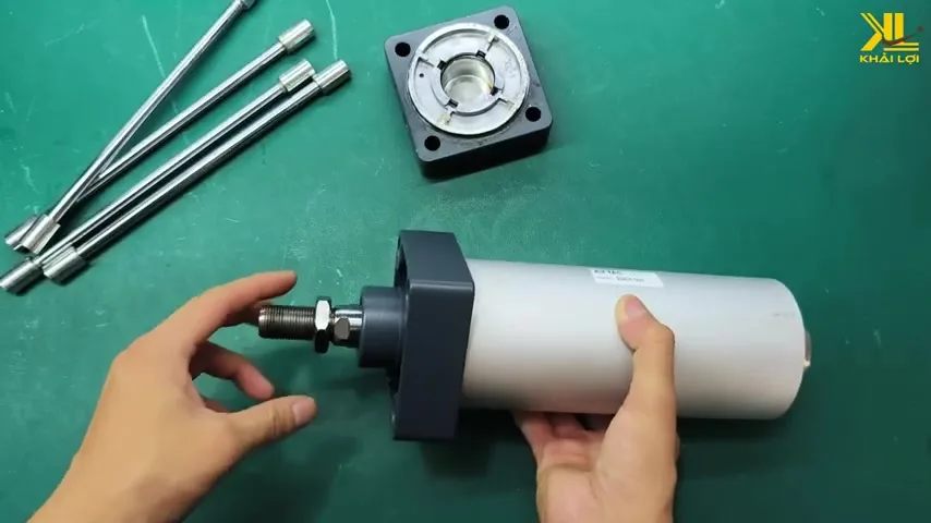 Giải Mã Lỗi 'Ben Hơi Yếu Lực': Đánh Giá Chi Tiết Video Sửa Xi Lanh Khí Nén Airtac Của Khải Lợi Automation