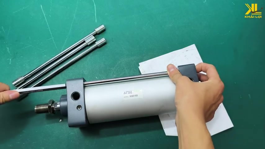 Giải Mã Lỗi 'Ben Hơi Yếu Lực': Đánh Giá Chi Tiết Video Sửa Xi Lanh Khí Nén Airtac Của Khải Lợi Automation