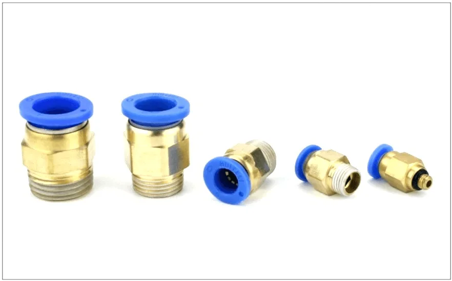 Dau Noi Khi Nen Thang Ren Ngoai PC Fitting Phu Kien Chia Khoa Toi Uu Hieu Suat He Thong Khi Nen 10