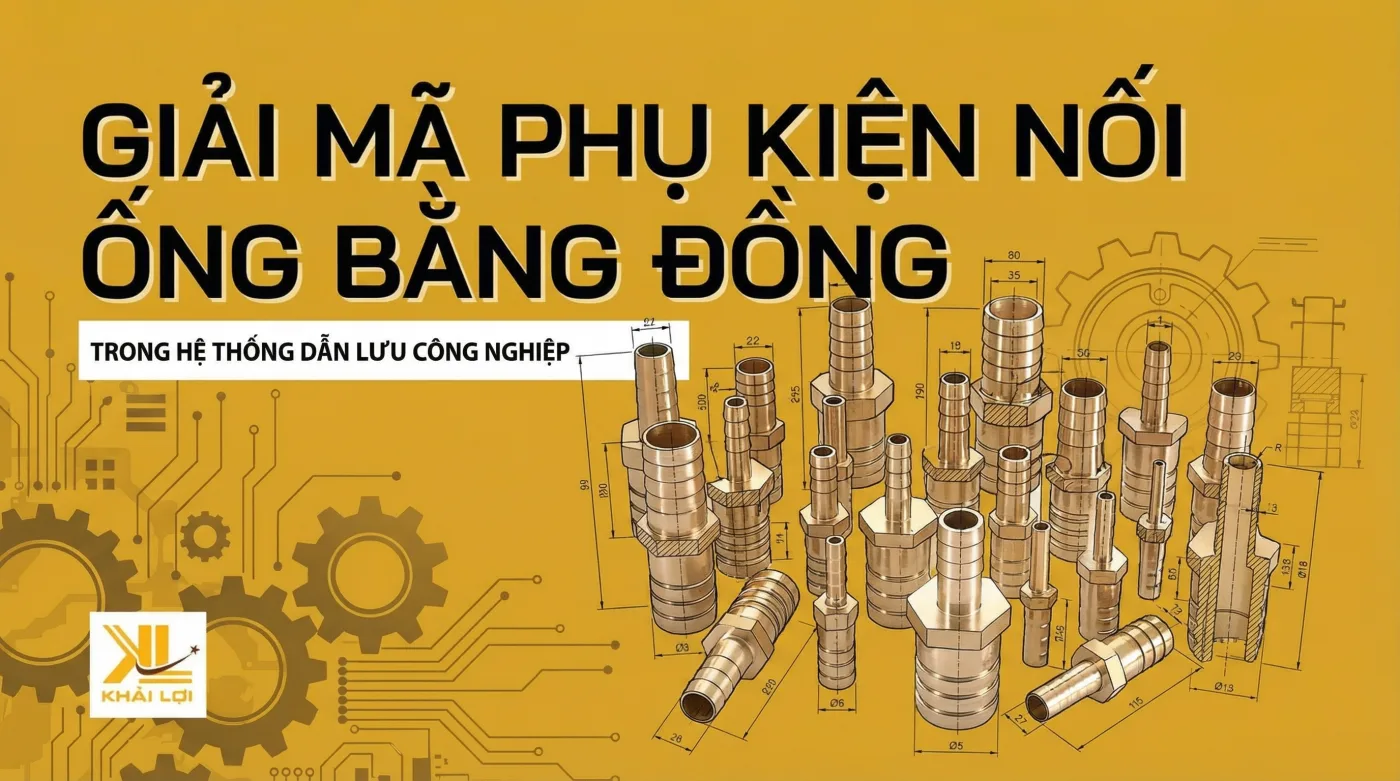 Giải Mã Phụ Kiện Nối Ống Bằng Đồng (Brass Fittings)