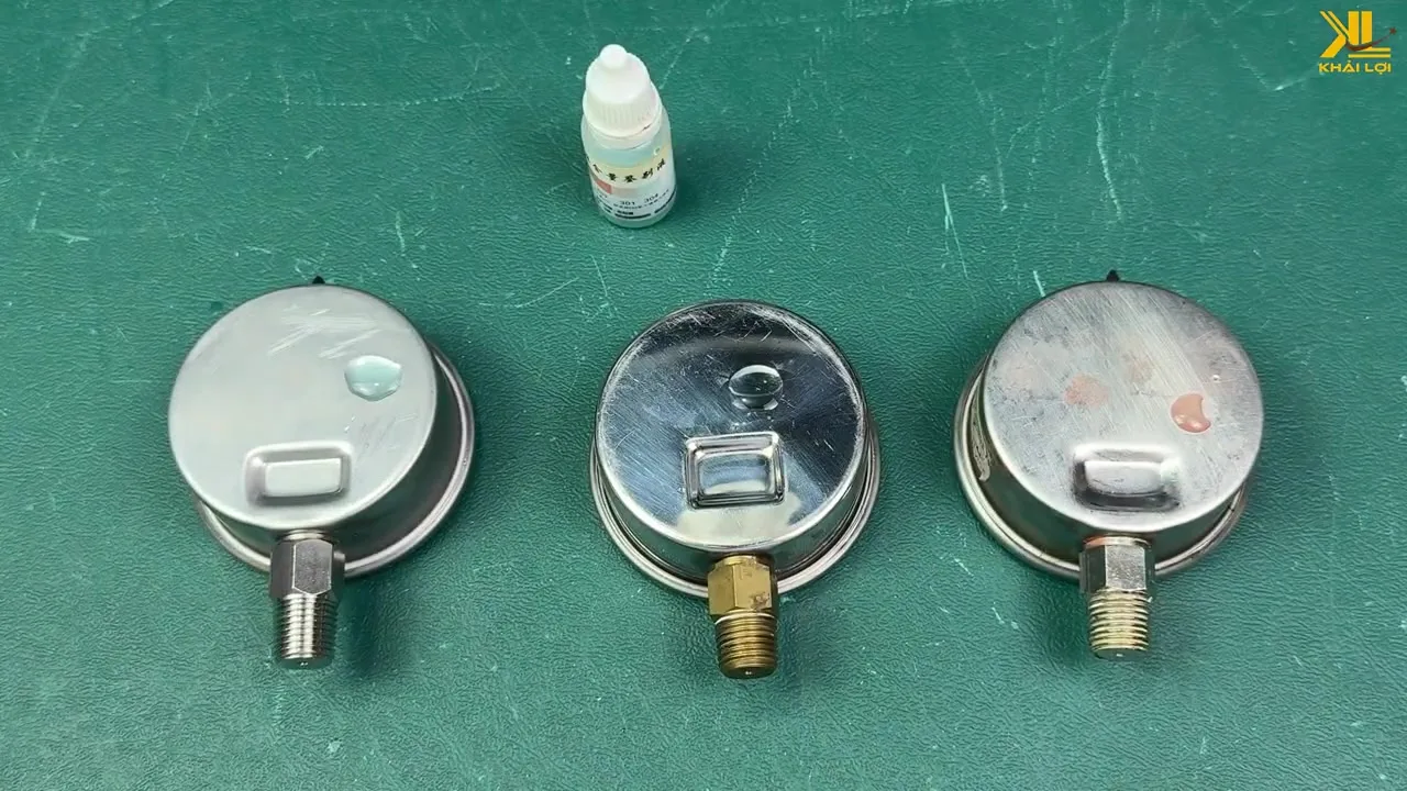 Hướng Dẫn Phân Biệt Đồng Hồ Áp Suất Inox 304 Thật Giả và Kiểm Chứng Chất Lượng DKC Khải Lợi Automation