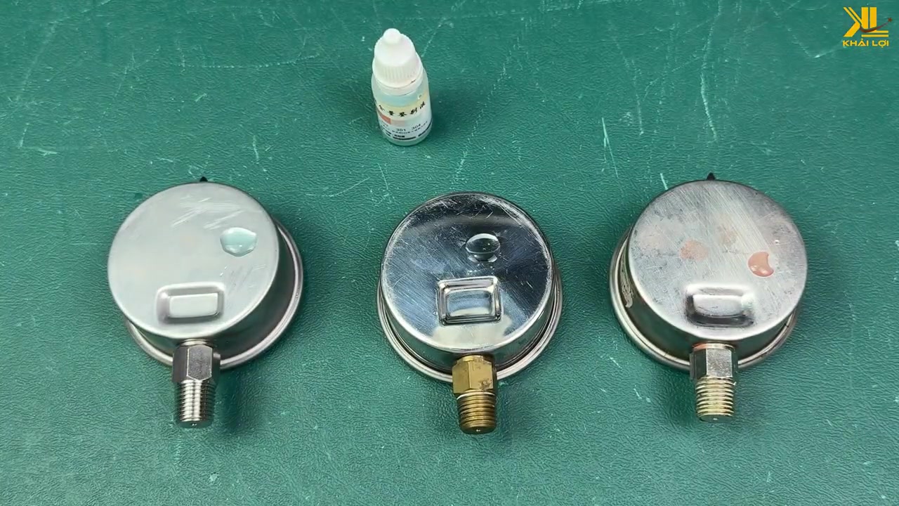 Hướng Dẫn Phân Biệt Đồng Hồ Áp Suất Inox 304 Thật Giả và Kiểm Chứng Chất Lượng DKC Khải Lợi Automation