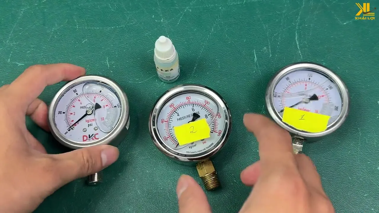Hướng Dẫn Phân Biệt Đồng Hồ Áp Suất Inox 304 Thật Giả và Kiểm Chứng Chất Lượng DKC Khải Lợi Automation