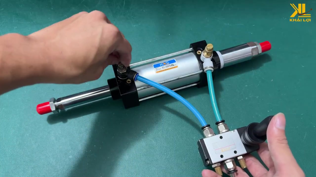 "Hướng dẫn cách tăng tốc Xi Lanh cực dễ với Van xả nhanh SQE 200": Giải Pháp Tối Ưu Tốc Độ Xi Lanh Khí Nén