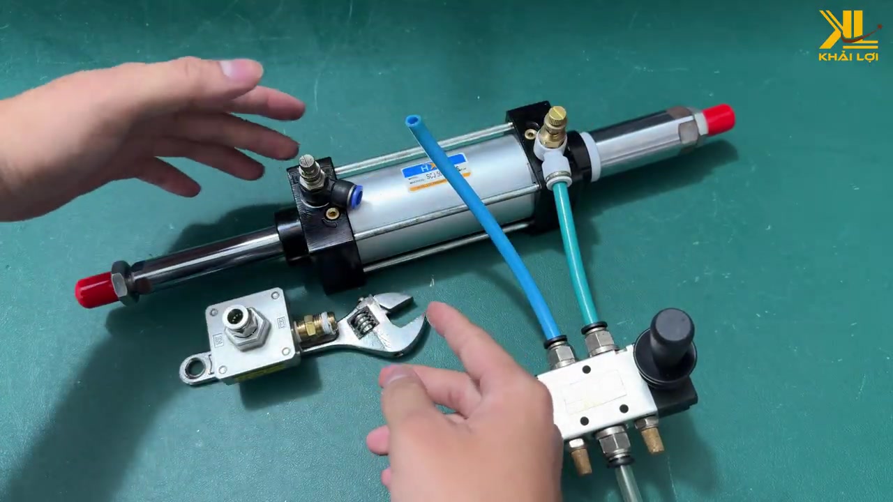 "Hướng dẫn cách tăng tốc Xi Lanh cực dễ với Van xả nhanh SQE 200": Giải Pháp Tối Ưu Tốc Độ Xi Lanh Khí Nén