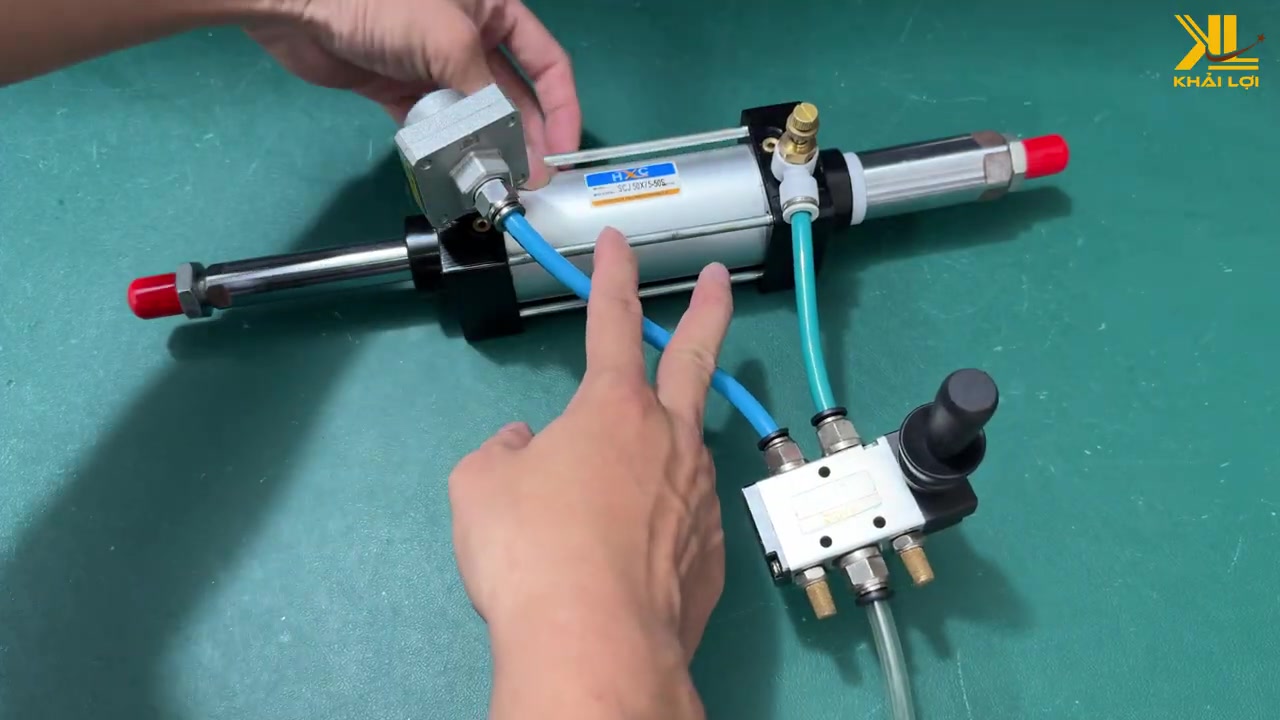 "Hướng dẫn cách tăng tốc Xi Lanh cực dễ với Van xả nhanh SQE 200": Giải Pháp Tối Ưu Tốc Độ Xi Lanh Khí Nén