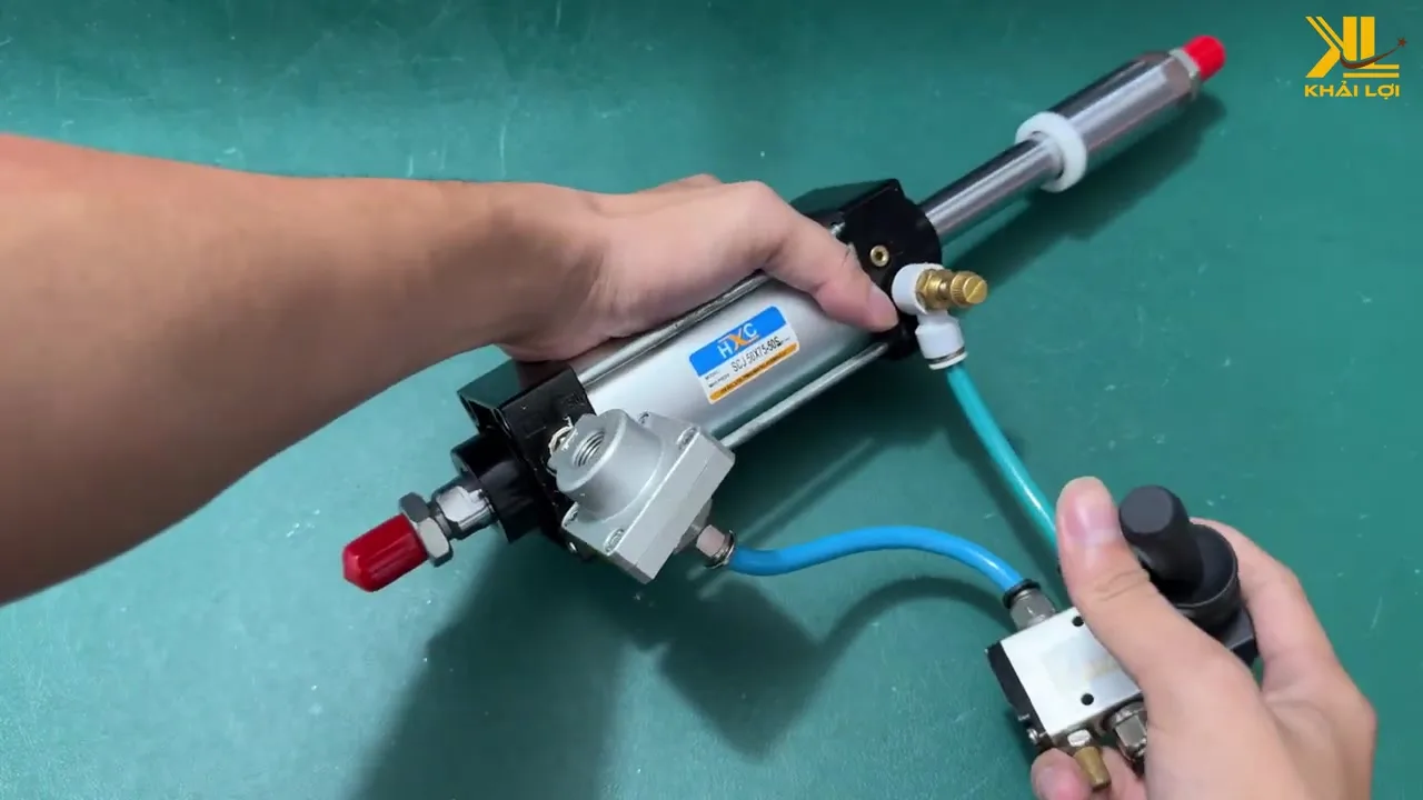 "Hướng dẫn cách tăng tốc Xi Lanh cực dễ với Van xả nhanh SQE 200": Giải Pháp Tối Ưu Tốc Độ Xi Lanh Khí Nén