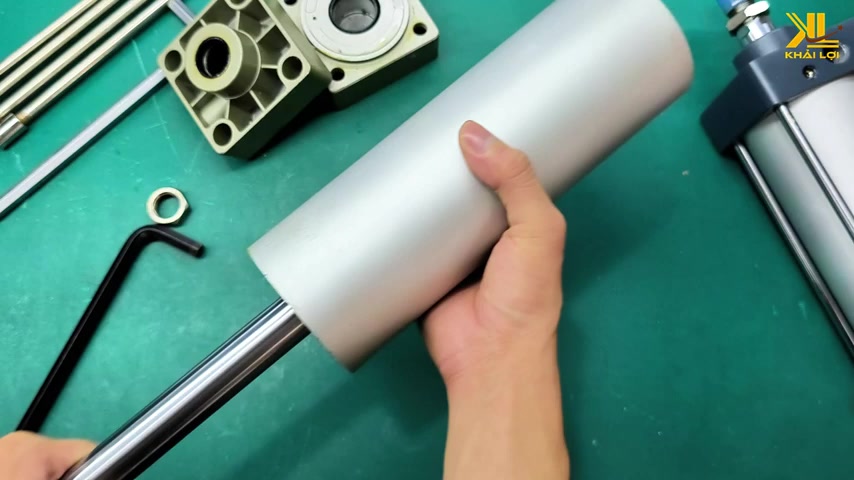 Đánh Giá Chi Tiết Video So Sánh Cấu Tạo Xi Lanh SC Airtac và SC STNC - Hướng Dẫn Tháo Lắp