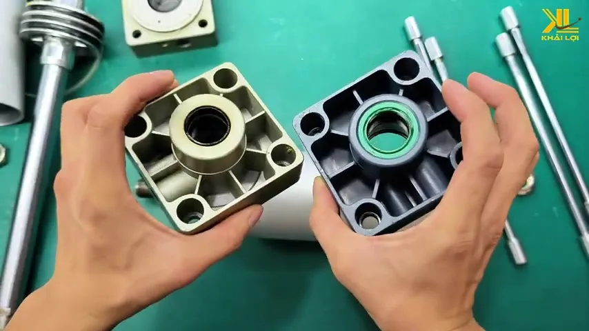 Đánh Giá Chi Tiết Video So Sánh Cấu Tạo Xi Lanh SC Airtac và SC STNC - Hướng Dẫn Tháo Lắp