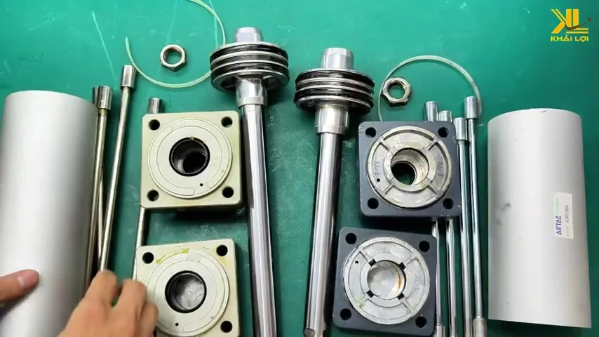 Đánh Giá Chi Tiết Video So Sánh Cấu Tạo Xi Lanh SC Airtac và SC STNC - Hướng Dẫn Tháo Lắp