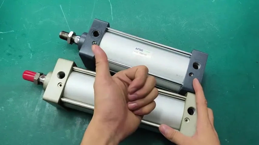 Đánh Giá Chi Tiết Video So Sánh Cấu Tạo Xi Lanh SC Airtac và SC STNC - Hướng Dẫn Tháo Lắp