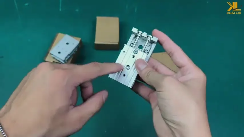 Khám phá Xi lanh bàn trượt SMC MXS 8x20 – Giải pháp Tự động hóa Nhỏ gọn và Chính xác Khải Lợi Automation