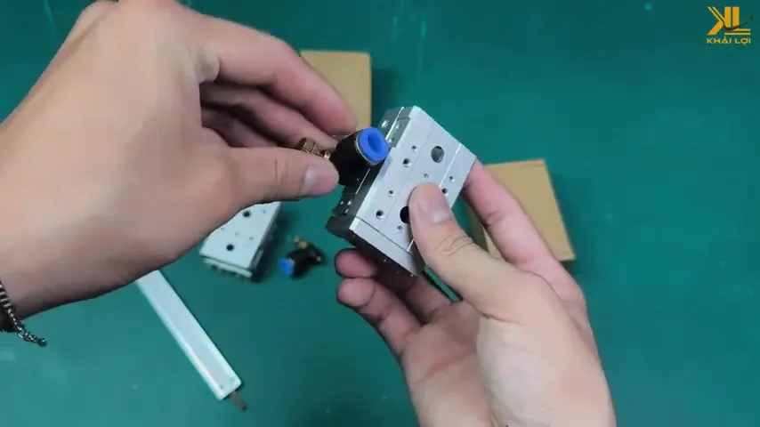 Khám phá Xi lanh bàn trượt SMC MXS 8x20 – Giải pháp Tự động hóa Nhỏ gọn và Chính xác Khải Lợi Automation