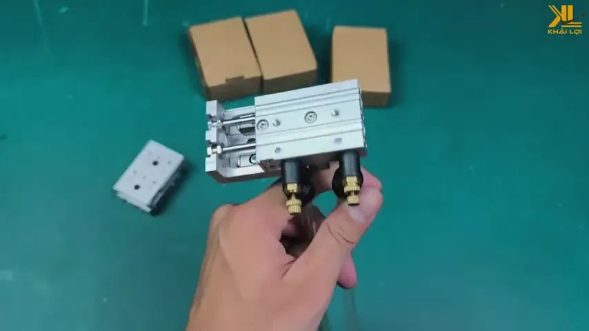 Khám phá Xi lanh bàn trượt SMC MXS 8x20 – Giải pháp Tự động hóa Nhỏ gọn và Chính xác Khải Lợi Automation