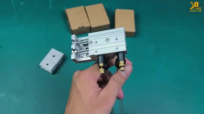 Khám phá Xi lanh bàn trượt SMC MXS 8x20 – Giải pháp Tự động hóa Nhỏ gọn và Chính xác Khải Lợi Automation