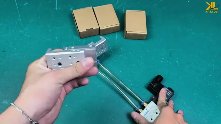 Khám phá Xi lanh bàn trượt SMC MXS 8x20 – Giải pháp Tự động hóa Nhỏ gọn và Chính xác Khải Lợi Automation