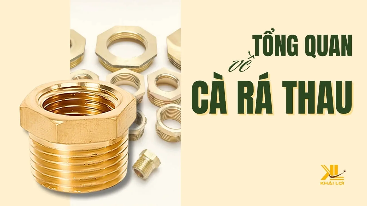 Cà Rá Đồng Thau Giải Pháp Chuyển Đổi Kích Thước Ren Linh Hoạt Cho Mọi Hệ Thống 2025