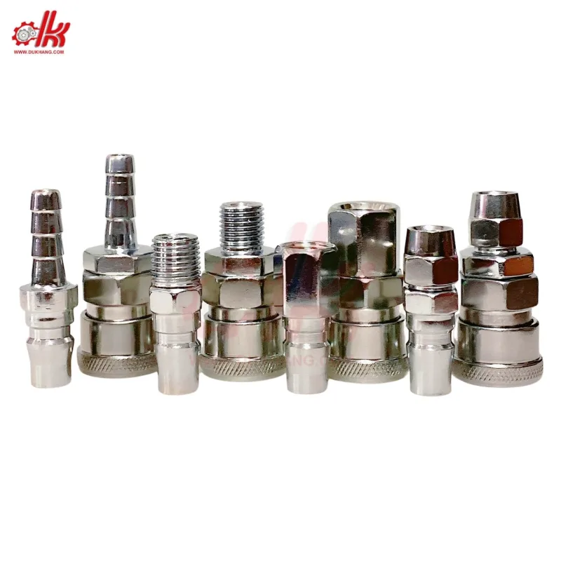 Hướng Dẫn Chi Tiết Cách Chọn Đầu Nối Khí Nén Phù Hợp Cho Thiết Bị