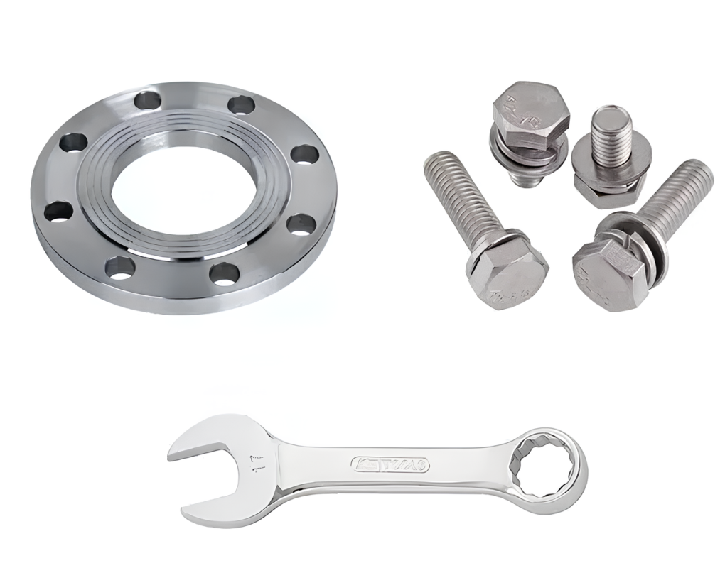 Huong Dan Chi Tiet Cach Lap Dat Mat Bich Flange Nhanh Chong va Chinh Xac 6