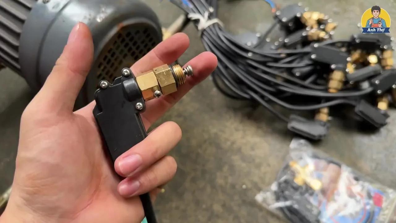 Hướng Dẫn "Độ" Rơ Le Tự Ngắt Cho Máy Rửa Xe - Tiết Kiệm 200k Tiền Điện Mỗi Tháng