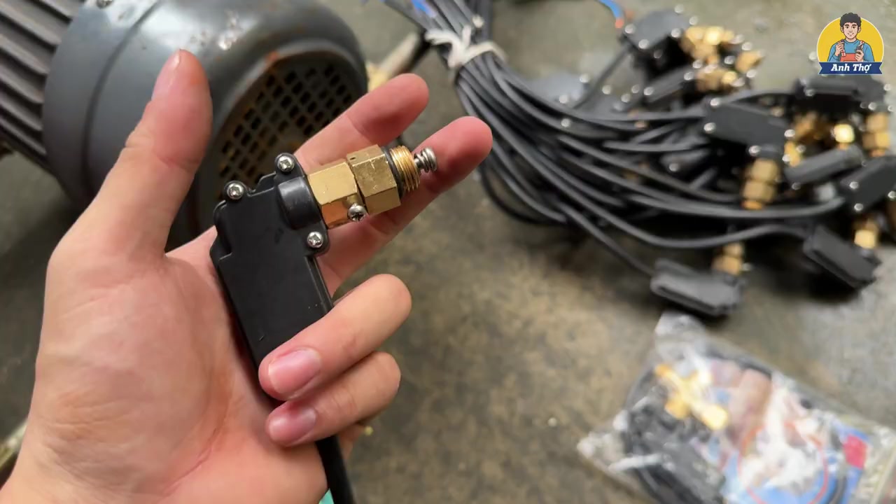 Hướng Dẫn "Độ" Rơ Le Tự Ngắt Cho Máy Rửa Xe - Tiết Kiệm 200k Tiền Điện Mỗi Tháng